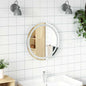 NNEVL LED Bathroom Mirror 50 cm Round - UrbanNest Co