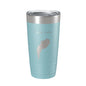 Swan Lake Map Tumbler Travel Mug Insulated Laser Engraved Coffee Cup Maine 20 oz - UrbanNest Co