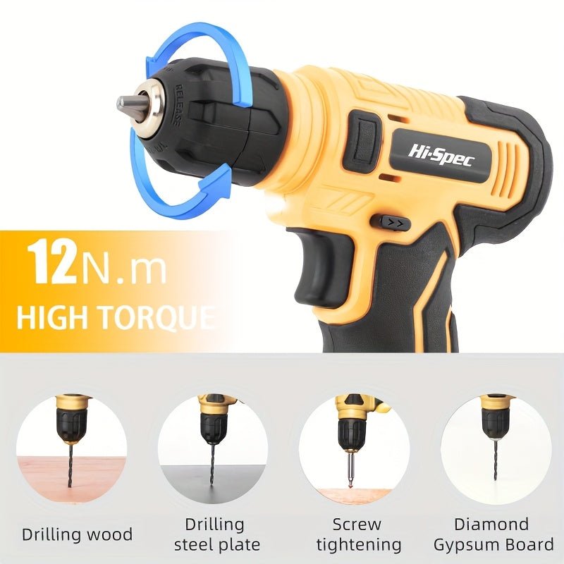 Electric Repair Tool Kit with 8V Cordless Driver - UrbanNest Co