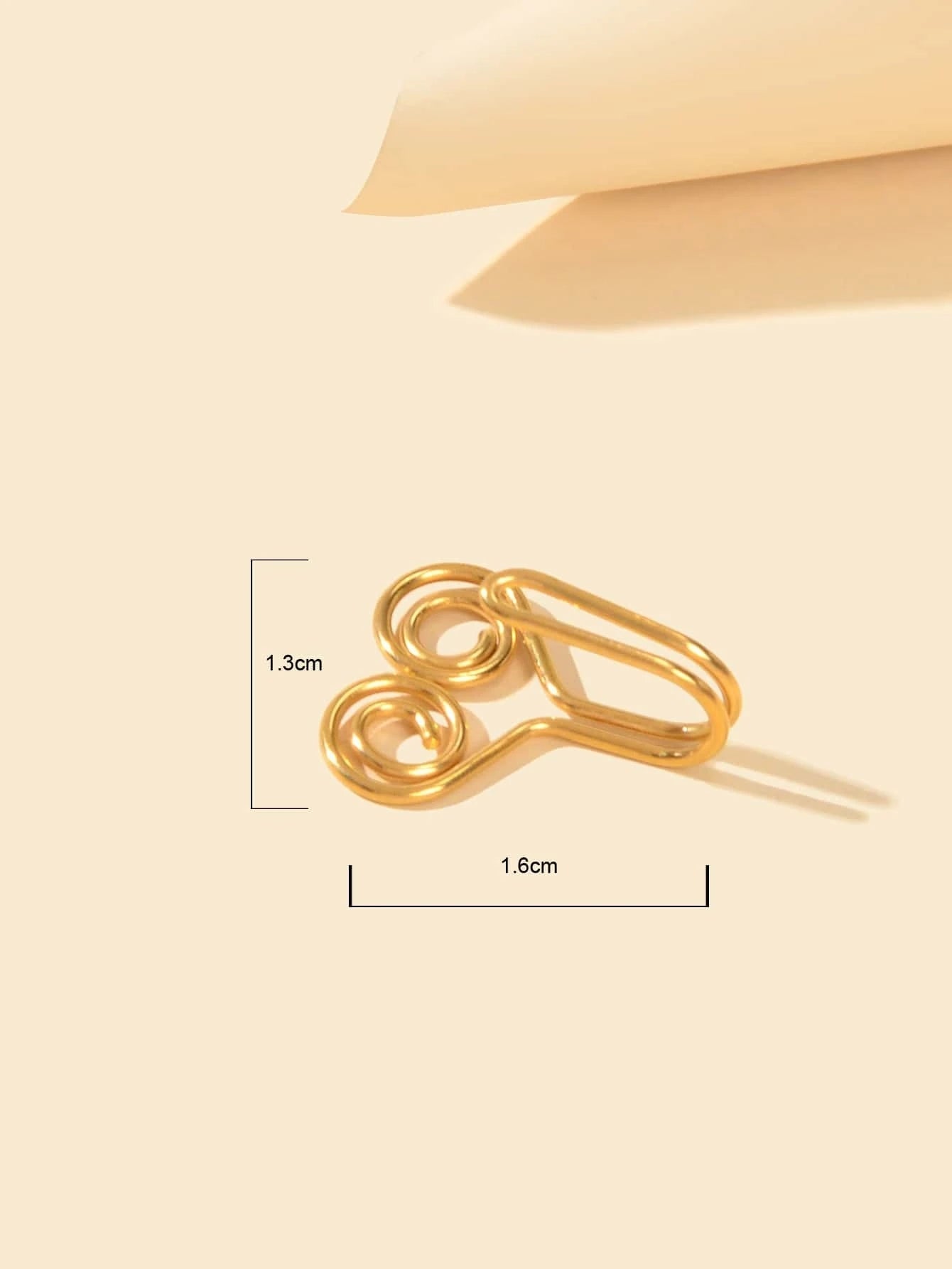 Heart Stainless Steel Clip On Nose Ring Lip Ear Body Non Piercing Jewellery Gift - UrbanNest Co