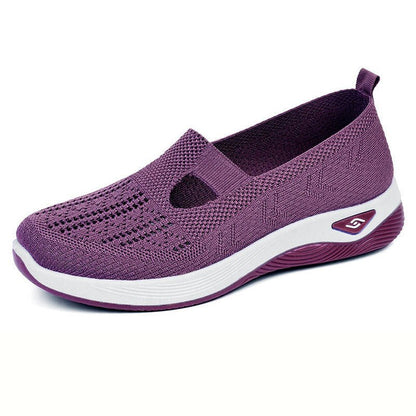 Flat Slip - On Casual Mesh Shoes for Women - UrbanNest Co