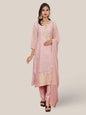 Women's Kurta - Pant & Dupatta Set - UrbanNest Co
