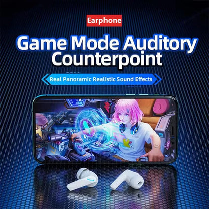 100% Original Lenovo GM2 Pro Bluetooth Wireless Earphone High - Quality Noise - Canceling TWS Gaming Earbuds With Multiple Devices - UrbanNest Co