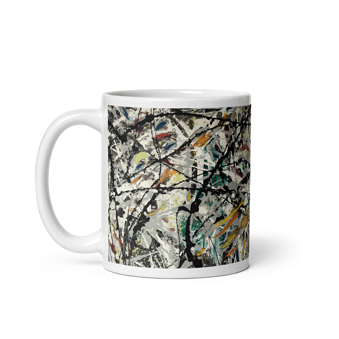 Pollock - Watery Paths 1947 Artwork Mug - UrbanNest Co