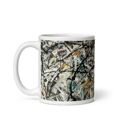 Pollock - Watery Paths 1947 Artwork Mug - UrbanNest Co