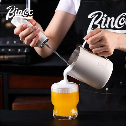 Electric Milk Frother, Wireless Handheld Blender - UrbanNest Co