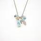 Aquamarine Diffusing Necklace | Energy & Healing | Diffusing on the go - UrbanNest Co