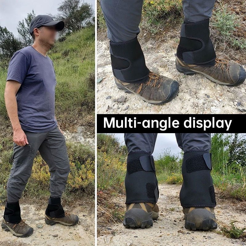 Multi - Purpose Protective Gaiters - Waterproof Lightweight Lower Leg Covers - UrbanNest Co