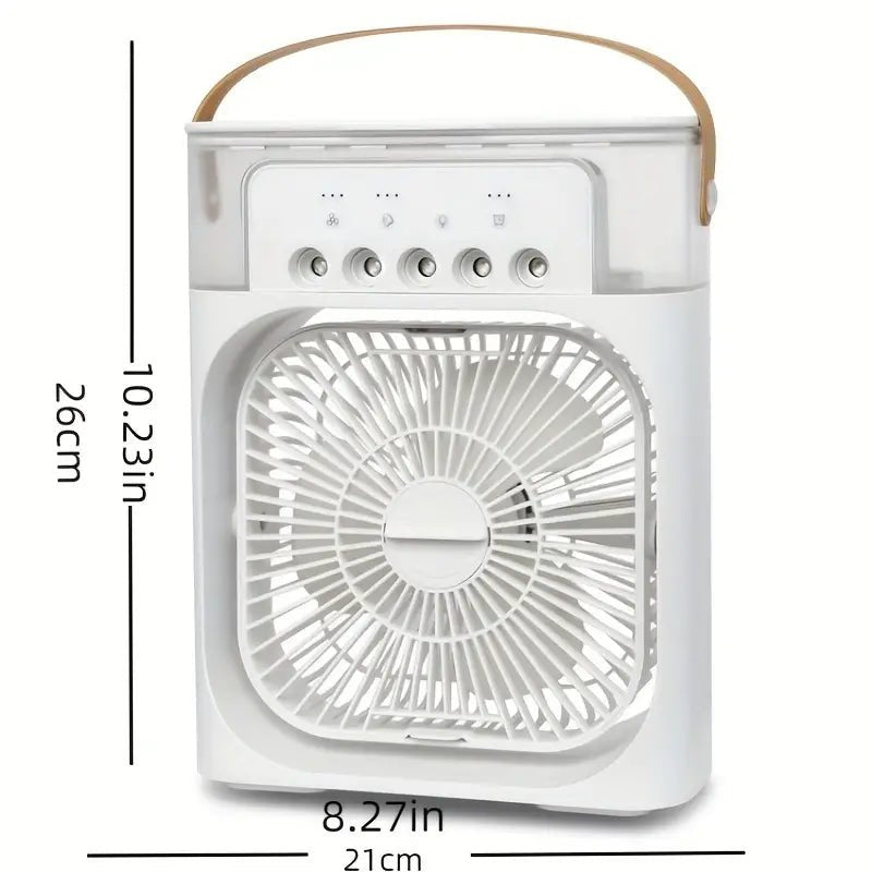 Portable Humidifier Fan AIr Conditioner Household Small Air Cooler - UrbanNest Co