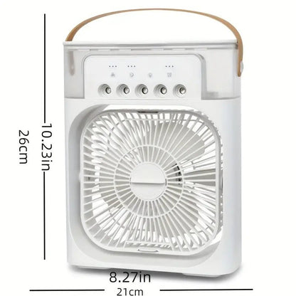 Portable Humidifier Fan AIr Conditioner Household Small Air Cooler - UrbanNest Co