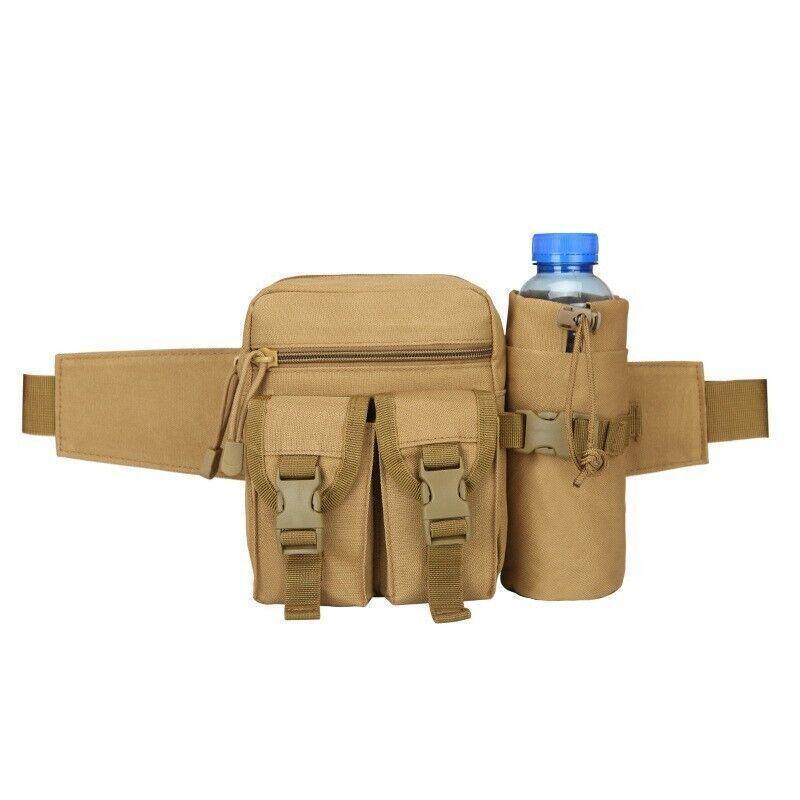 Tactical Waist Bag Belt Military Fanny Pack Pouches Buckle Men Bum Utility - UrbanNest Co
