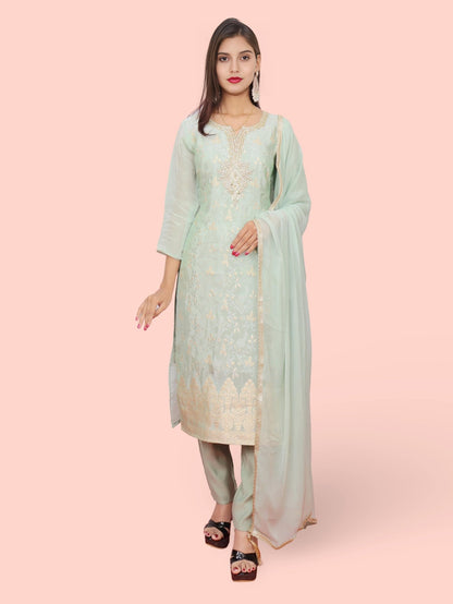 Women's Kurta - Pant & Dupatta Set - UrbanNest Co
