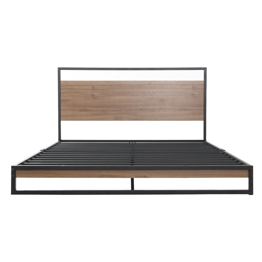 Artiss Bed Frame Queen Size Metal Bed Frame DANE - UrbanNest Co