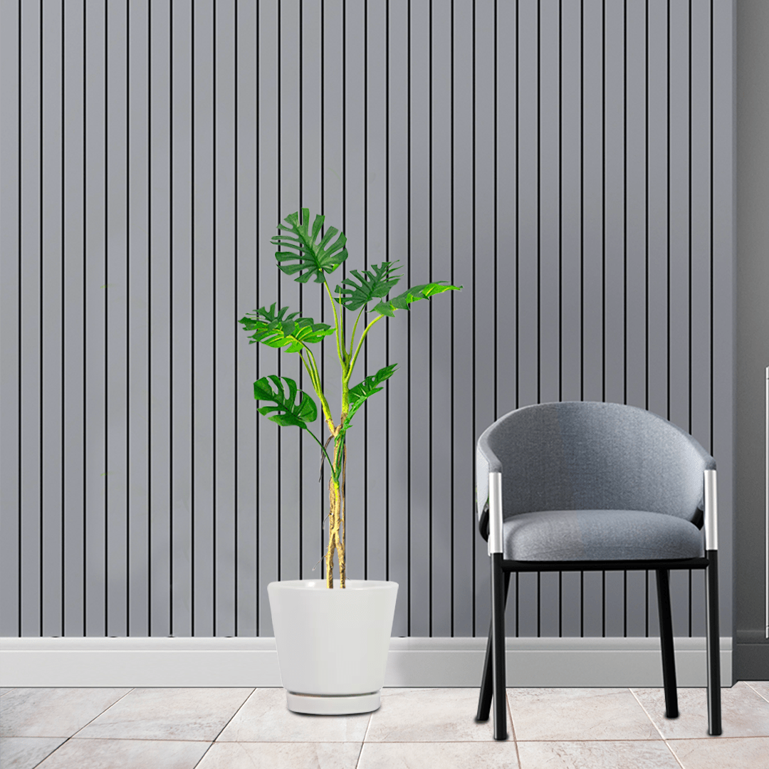 SOGA 160cm Tropical Monstera Palm Artificial Plant Tree, Real Touch Technology, with UV Protection - UrbanNest Co