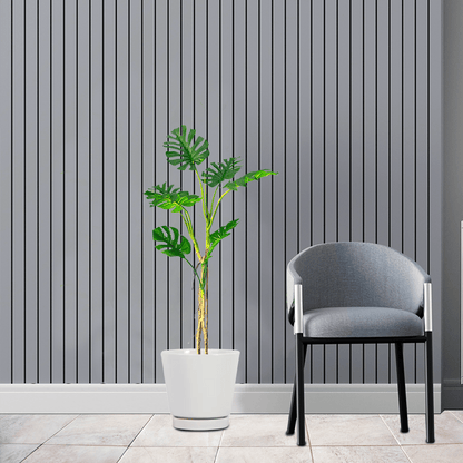 SOGA 160cm Tropical Monstera Palm Artificial Plant Tree, Real Touch Technology, with UV Protection - UrbanNest Co