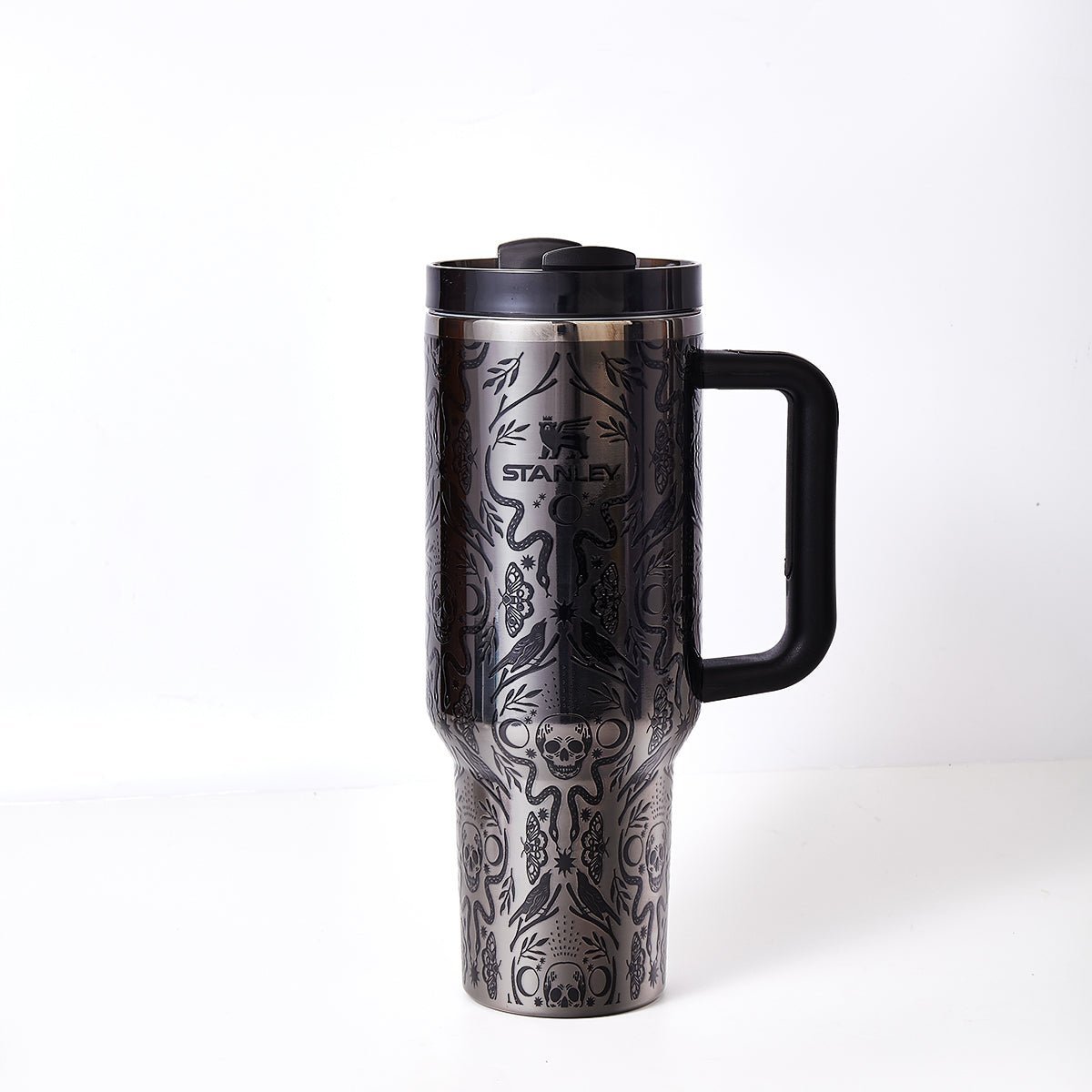 Stanley HALLOWEEN Quencher H2.0 FlowState Tumbler Deadly Damask - UrbanNest Co