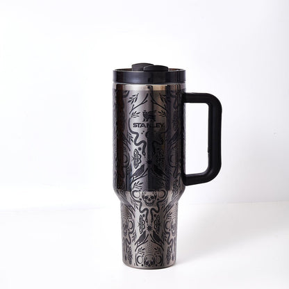 Stanley HALLOWEEN Quencher H2.0 FlowState Tumbler Deadly Damask - UrbanNest Co