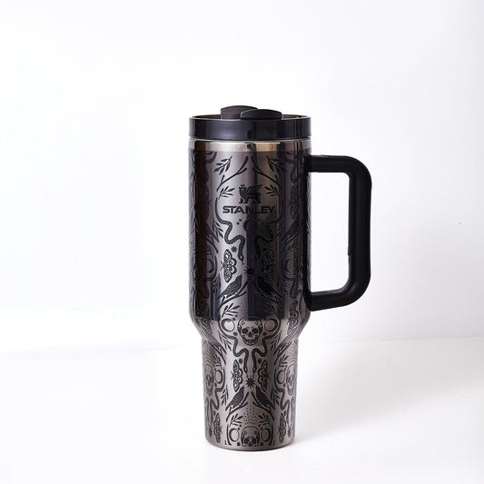 Stanley HALLOWEEN Quencher H2.0 FlowState Tumbler Deadly Damask - UrbanNest Co