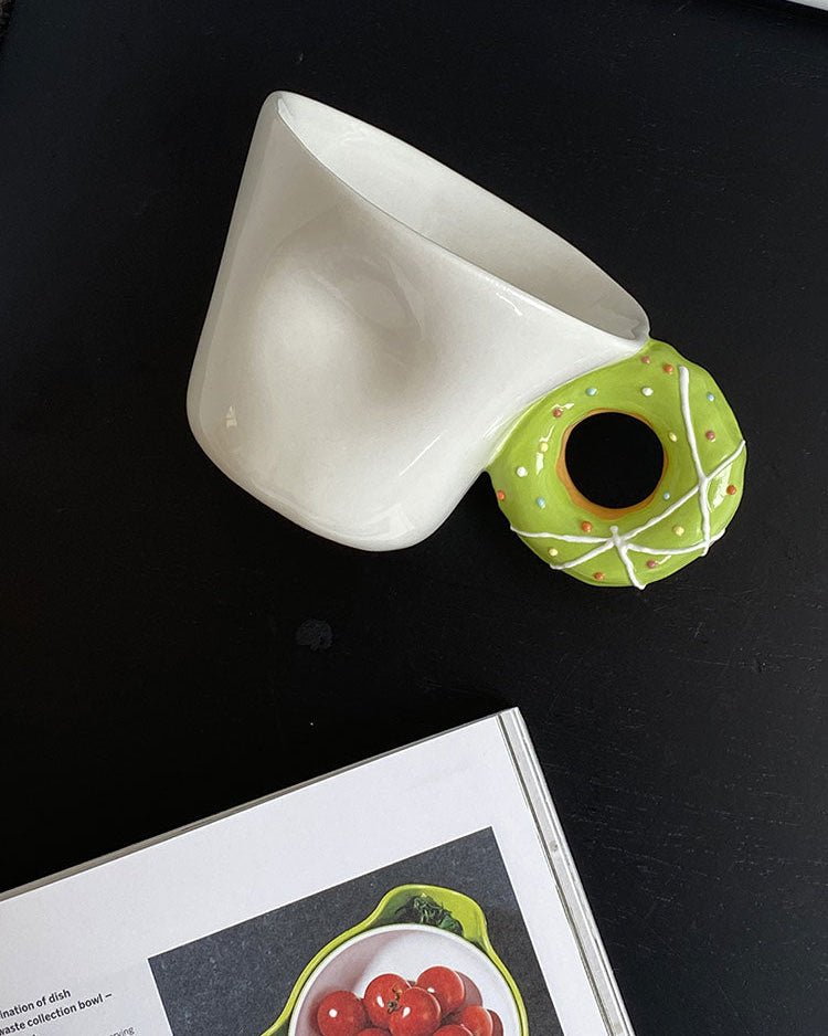 Donut Handle Mug - UrbanNest Co