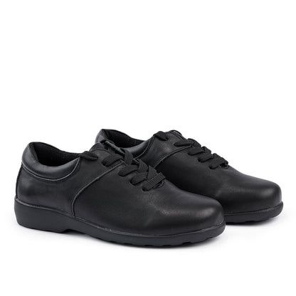 Emily Senior School Shoes - Black - UrbanNest Co