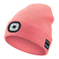 Warm LED Beanie with Bluetooth 5.4 Stereo, USB Rechargeable & 3 - Level Adjustable Light | Music & Heating Winter Hat - UrbanNest Co