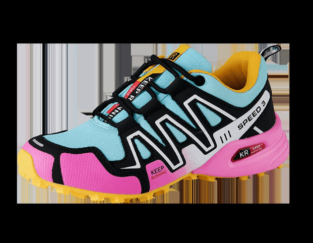 Outdoor Men's Hiking Shoes, Trail Running Shoes, Breathable Walking Shoes, Large Size Women's Shoes - UrbanNest Co