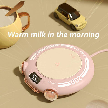 New Potable Coffee Mug Cup Warmer 3 Temperature Settings - UrbanNest Co