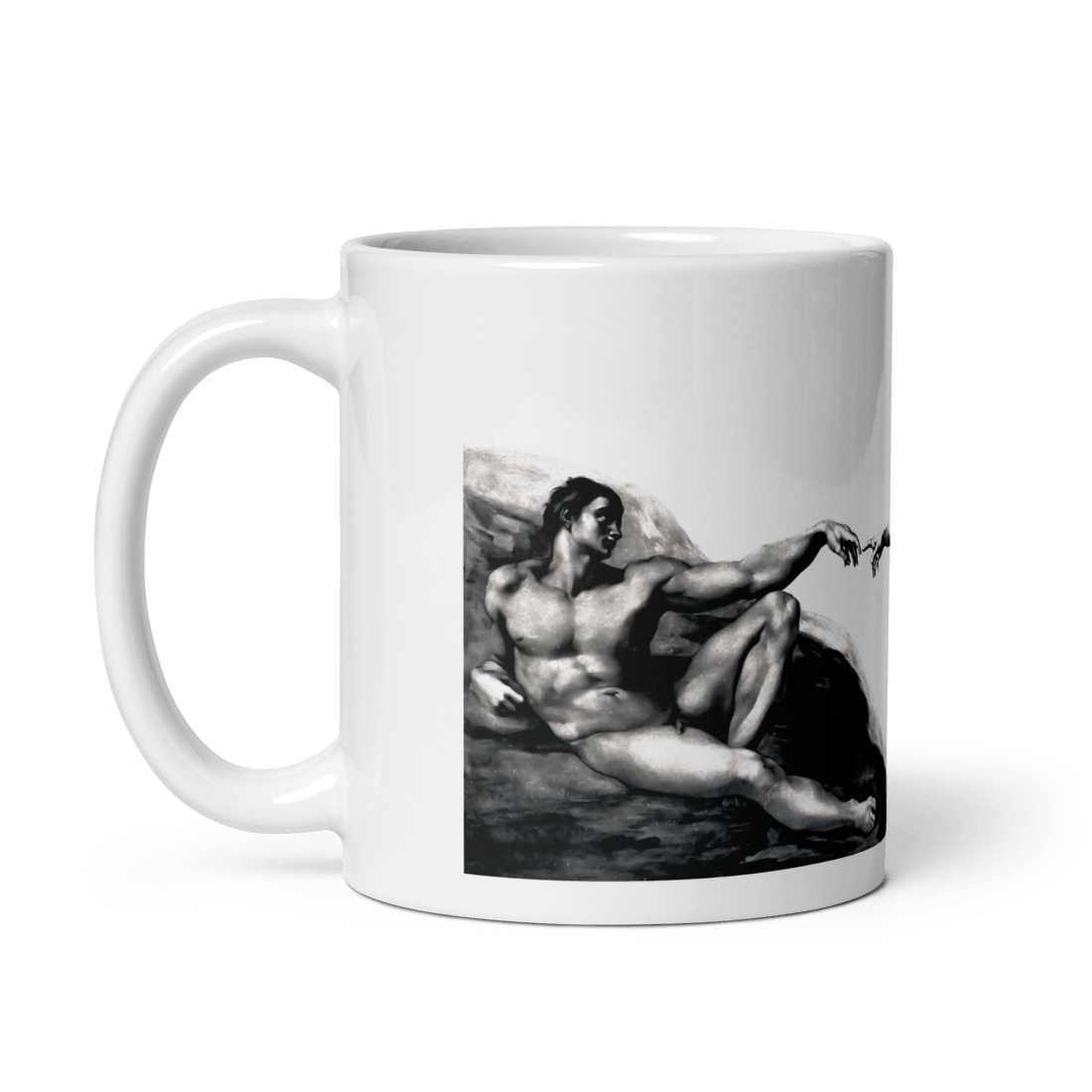 Michelangelo - The Creation of Adam Reproduction Mug - UrbanNest Co
