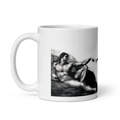 Michelangelo - The Creation of Adam Reproduction Mug - UrbanNest Co