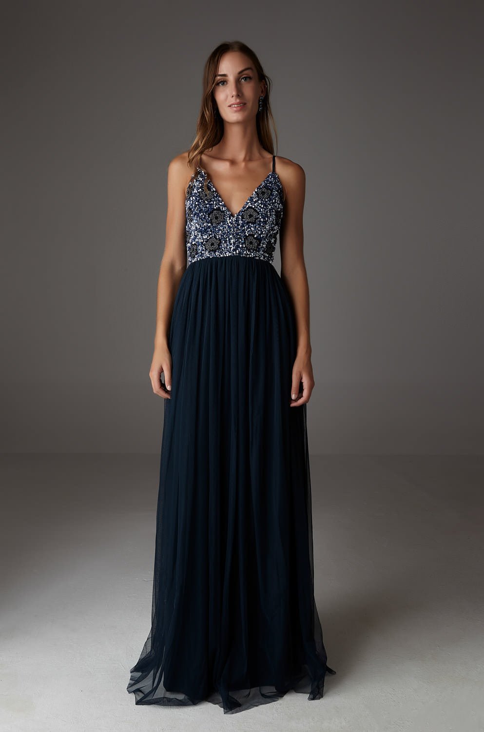 MARGA MAXI NAVY - UrbanNest Co