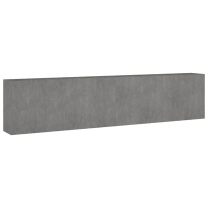 NNEVL Garden Raised Bed 360x40x80 cm Corten Steel - UrbanNest Co