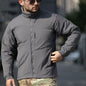 Men's Winter Warm Padded Jacket, Lightweight Hooded Tactical Parka, Outdoor Waterproof Windproof Cold - Weather Hiking Jacket. - UrbanNest Co