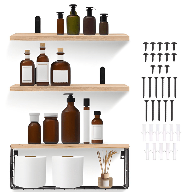 Wall Mounted Floating Shelves - UrbanNest Co