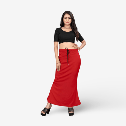 Lycra Saree Shapewear Petticoat for Women by Shreekama - UrbanNest Co