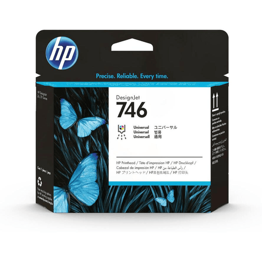 HP 746 DesignJet tisková hlava (P2V25A) - UrbanNest Co