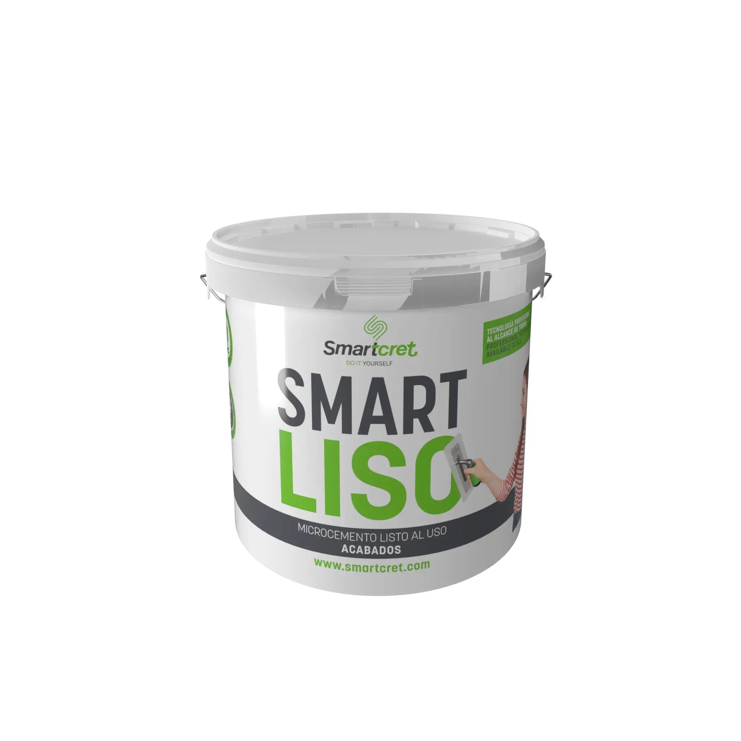 Smart Liso: Microcemento listo al uso de acabado - UrbanNest Co