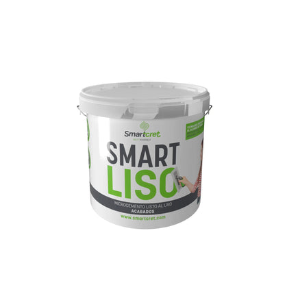 Smart Liso: Microcemento listo al uso de acabado - UrbanNest Co