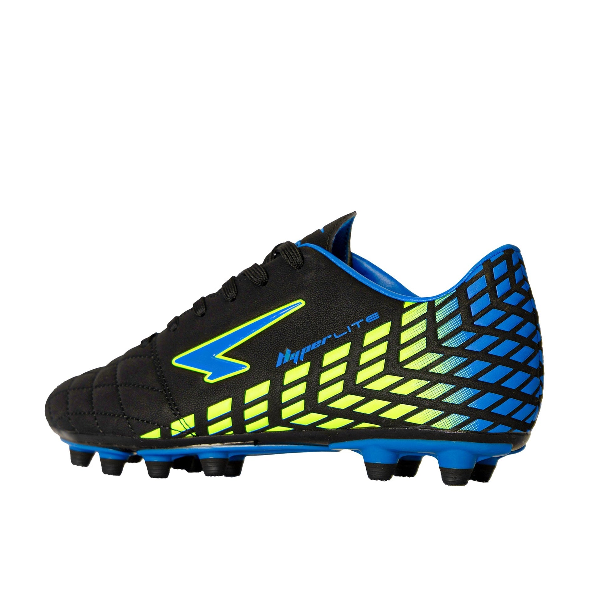 Katana Adult's Football Boots - Black/Royal/Lime - UrbanNest Co