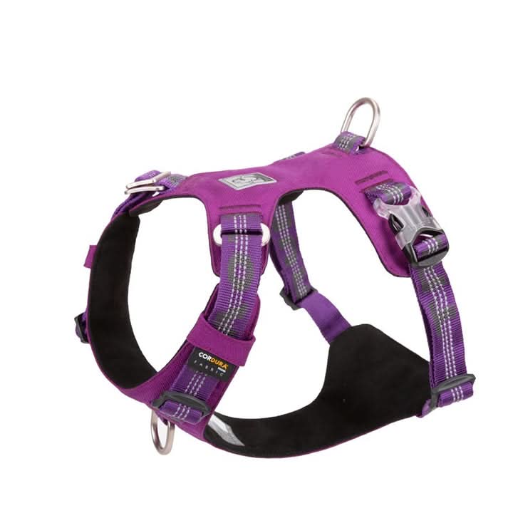 True Love Lightweight Reflective Harness - Purple, XL - UrbanNest Co