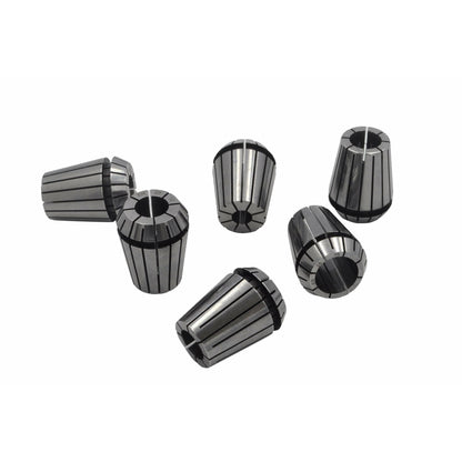 6 pc ER25 MT2 M10 Drawbar Precision Spring Collet Set - UrbanNest Co