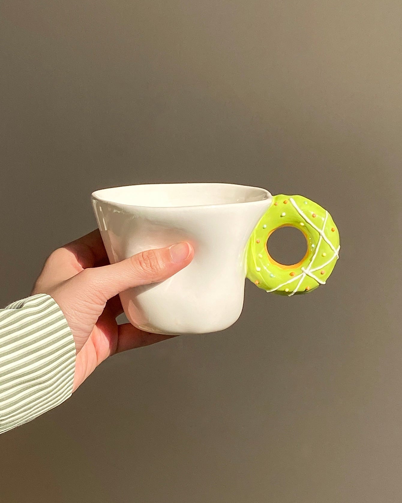 Donut Handle Mug - UrbanNest Co