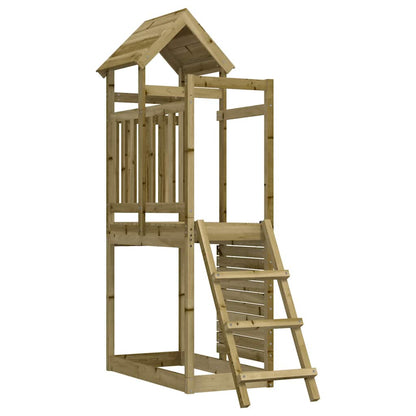 NNEVL Outdoor Playset 52.5x110.5x214 cm Impregnated Wood Pine - UrbanNest Co