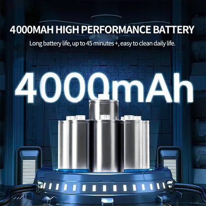 Car Vacuum Cleaner Strong Suction Cleaning Mini Machine Wireless Portable Handhled Blower Machine Air Duster for Home Appliances - UrbanNest Co