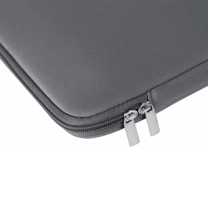 Grey Laptop Macbook Notebook Sleeve Bag Travel Carry Case Cover For 11 13 14 15 Inch Lap Top - UrbanNest Co