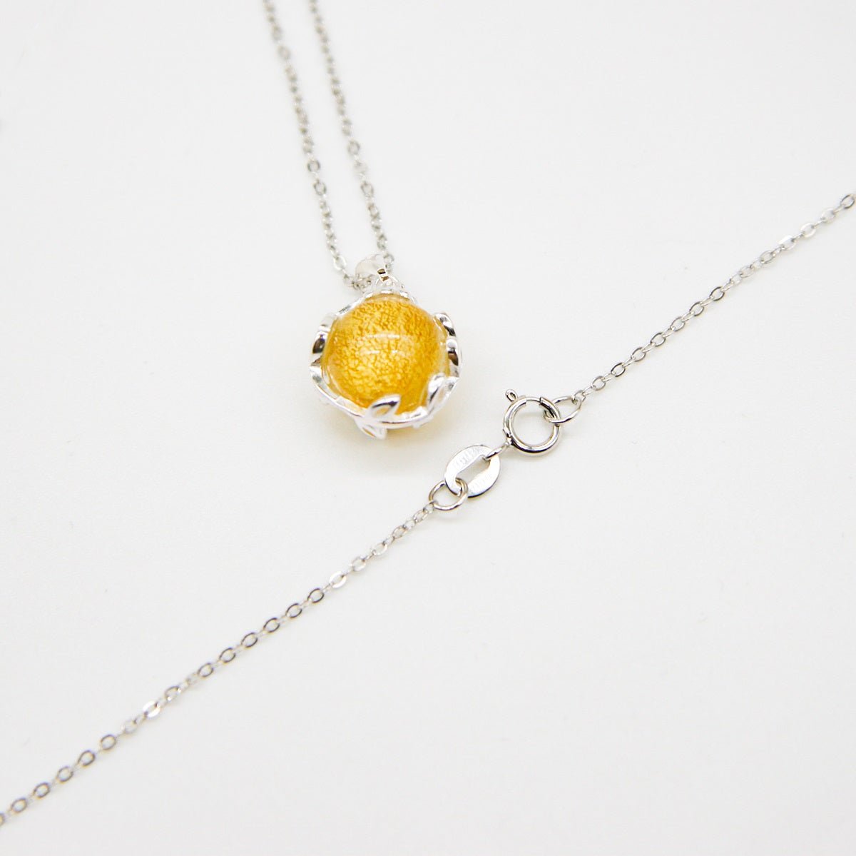Planet Murano Aroma Necklace - Jovian Gold | Energy & Healing | Diffuse on the go | Gift For her - UrbanNest Co
