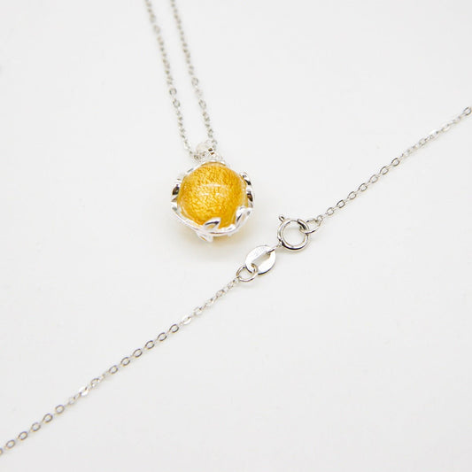 Planet Murano Aroma Necklace - Jovian Gold | Energy & Healing | Diffuse on the go | Gift For her - UrbanNest Co