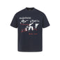 Short Sleeve T-Shirt Unisex Streetwear Loose Distressed Casual Versatile Top - UrbanNest Co