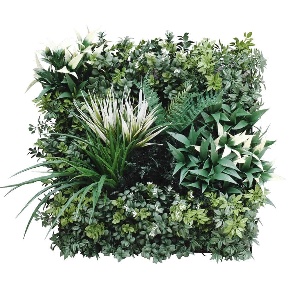 Luxury Bespoke Vertical Garden Sample Panel 45cm x 45cm – SGS UV Resistant - UrbanNest Co