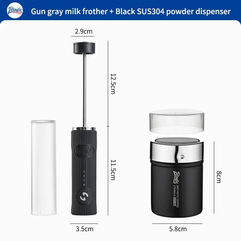 Electric Milk Frother, Wireless Handheld Blender - UrbanNest Co