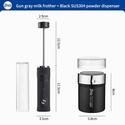 Electric Milk Frother, Wireless Handheld Blender - UrbanNest Co